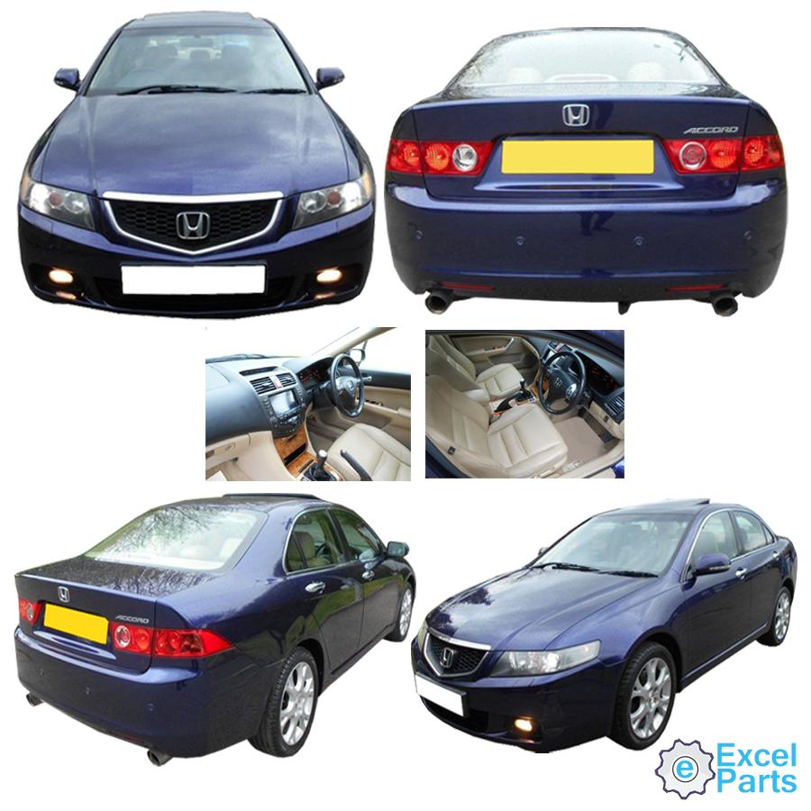 HONDA ACCORD MK7 CL9 4C2 EXECUTIVE VTEC 55 REG 2.4 I 2354 CC PETROL K24A3 6 SPEED MANUAL 4 DOOR SALOON FWD ( FRONT WHEEL DRIVE ) 2003,2004,2005,2006,2007,2008
